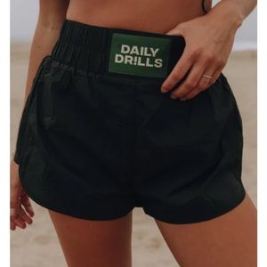 Daily drills shorts, black, size L